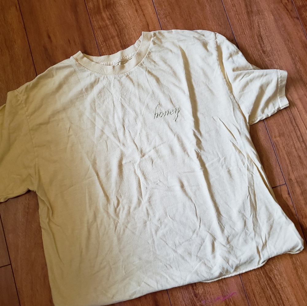 Brandy Melville Honey Tee